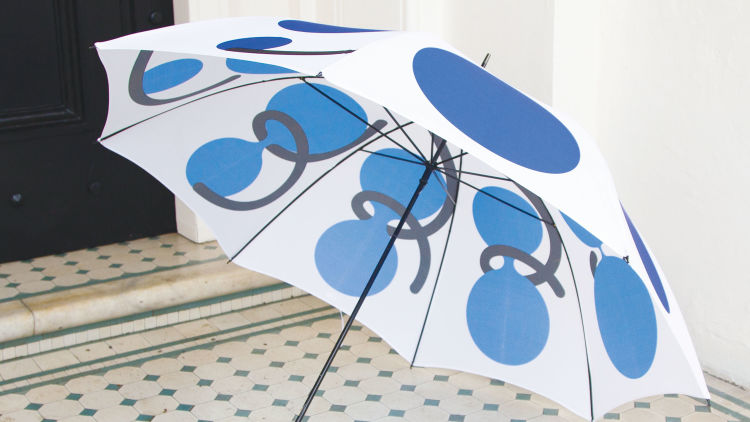 Right as rain: Para Para's modern umbrella