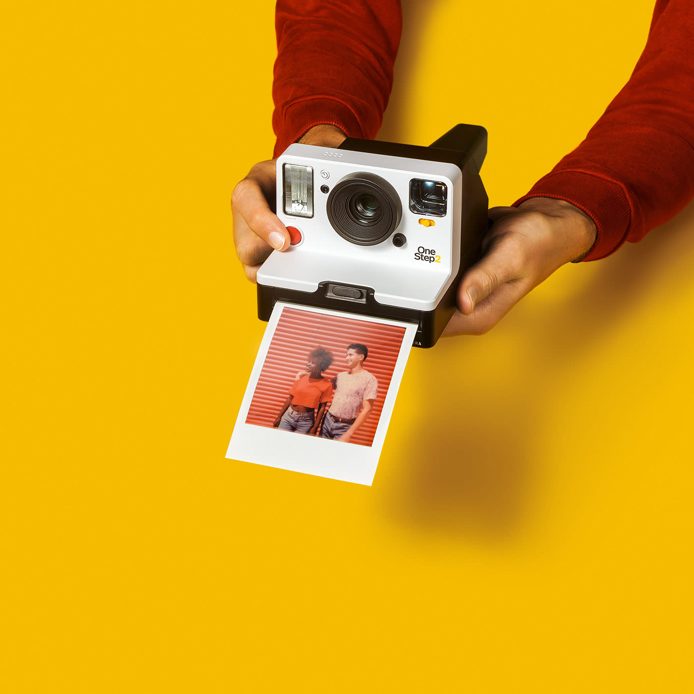 Story of a brand: Polaroid Courier Mailchimp