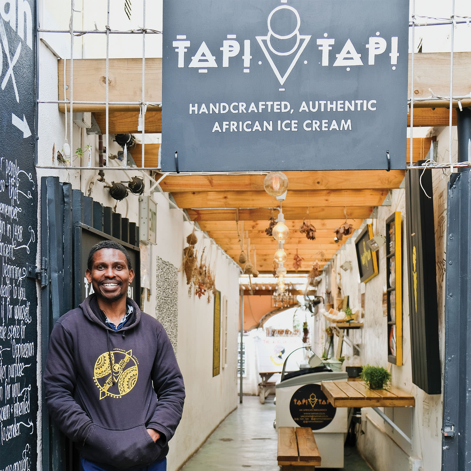 Tapi Tapi: the inside scoop on a Cape Town ice cream shop