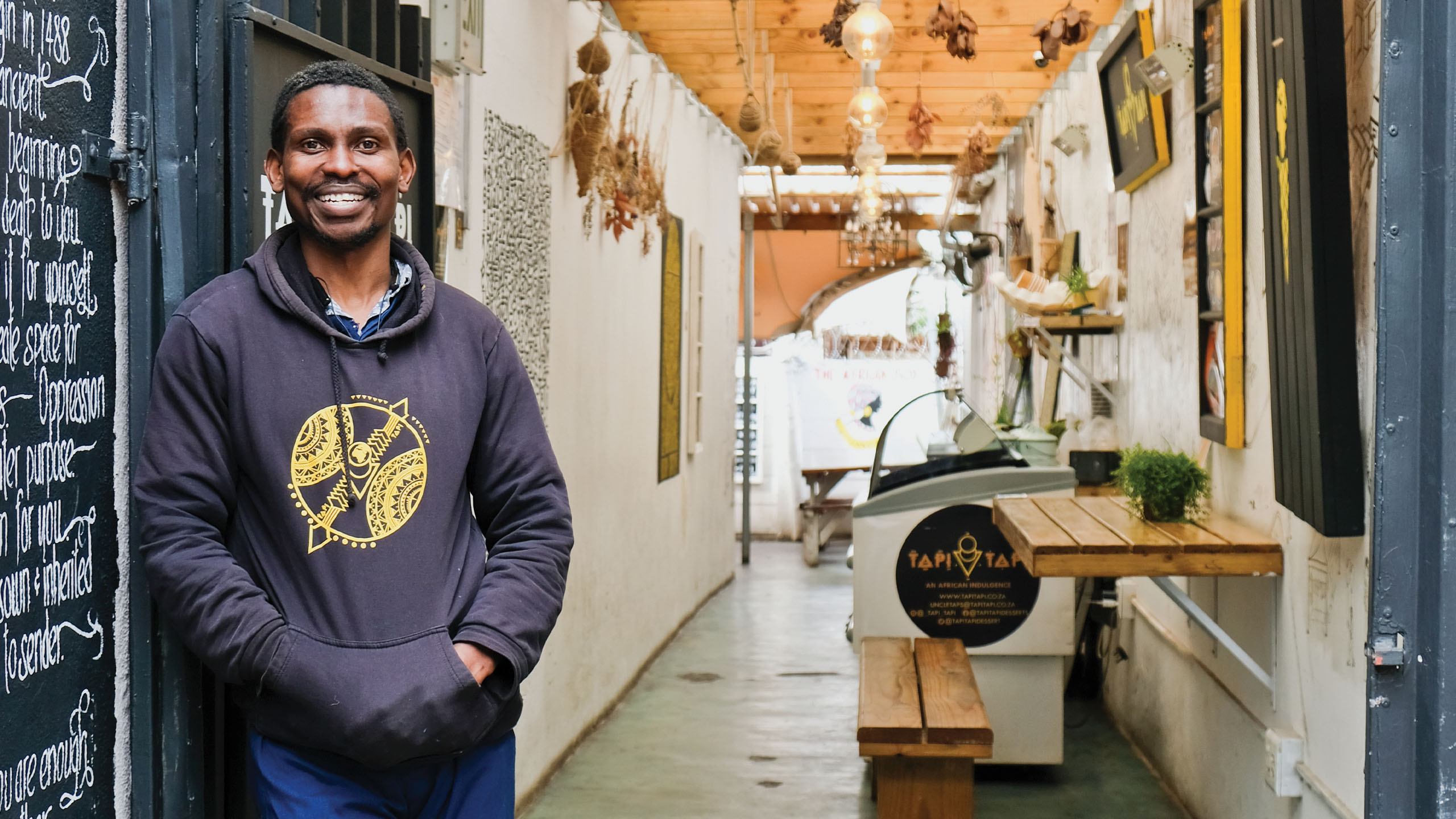 Tapi Tapi: the inside scoop on a Cape Town ice cream shop | Courier -  Mailchimp