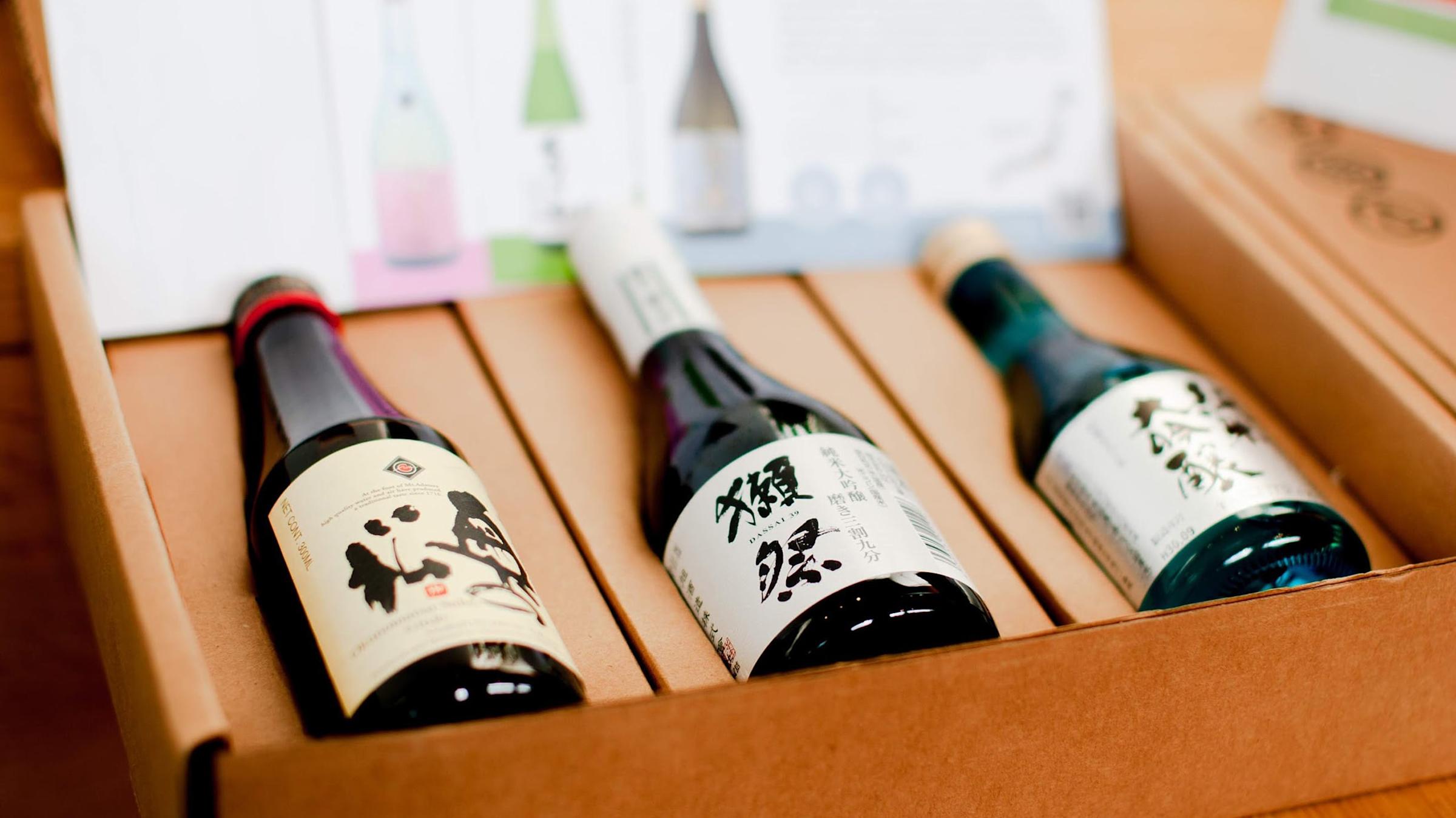Shaking up tradition with sake Courier