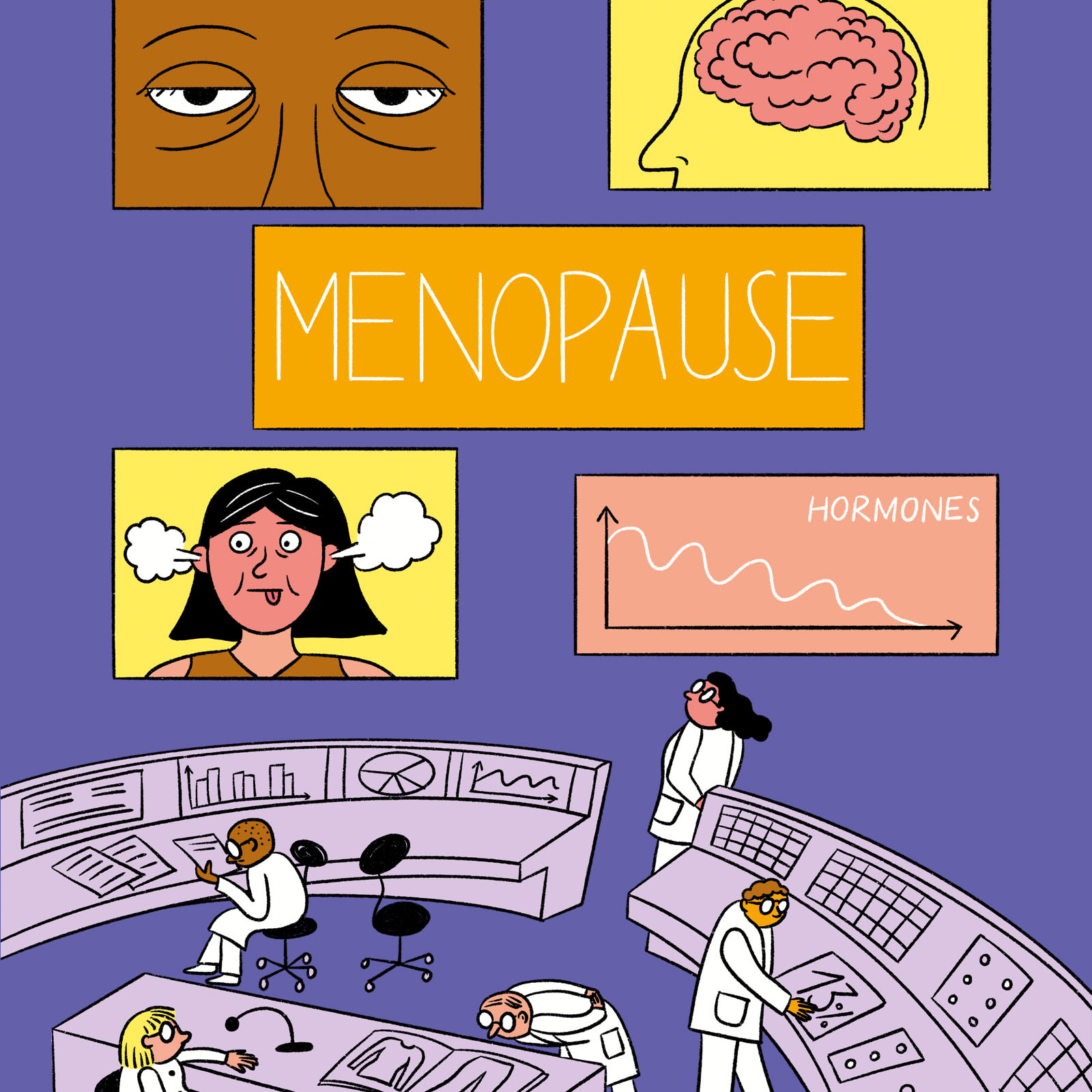 Courier talks: the menopause market's big change