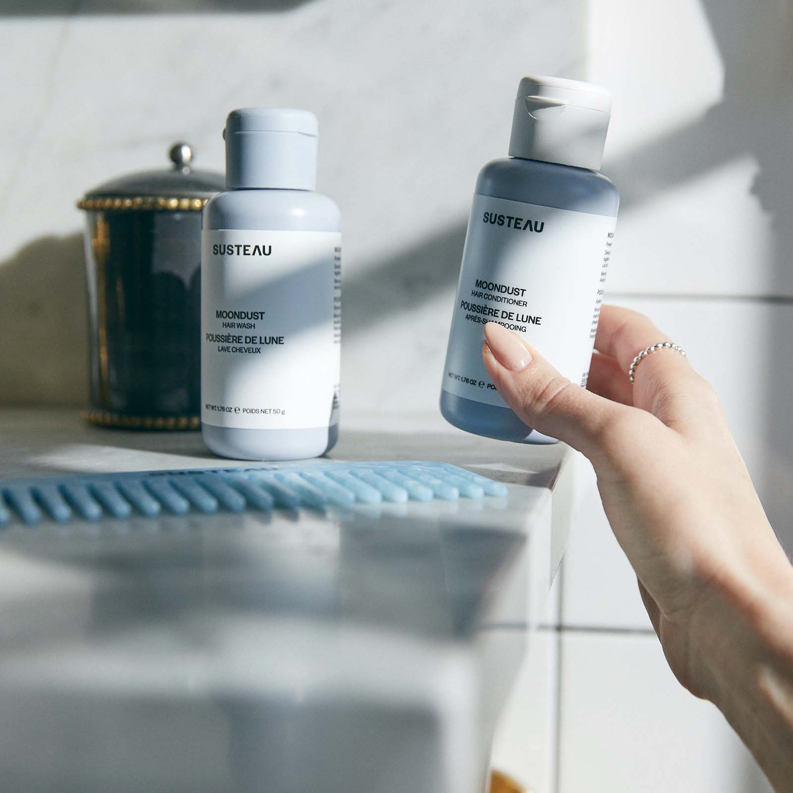 The making of… Susteau's waterless shampoo