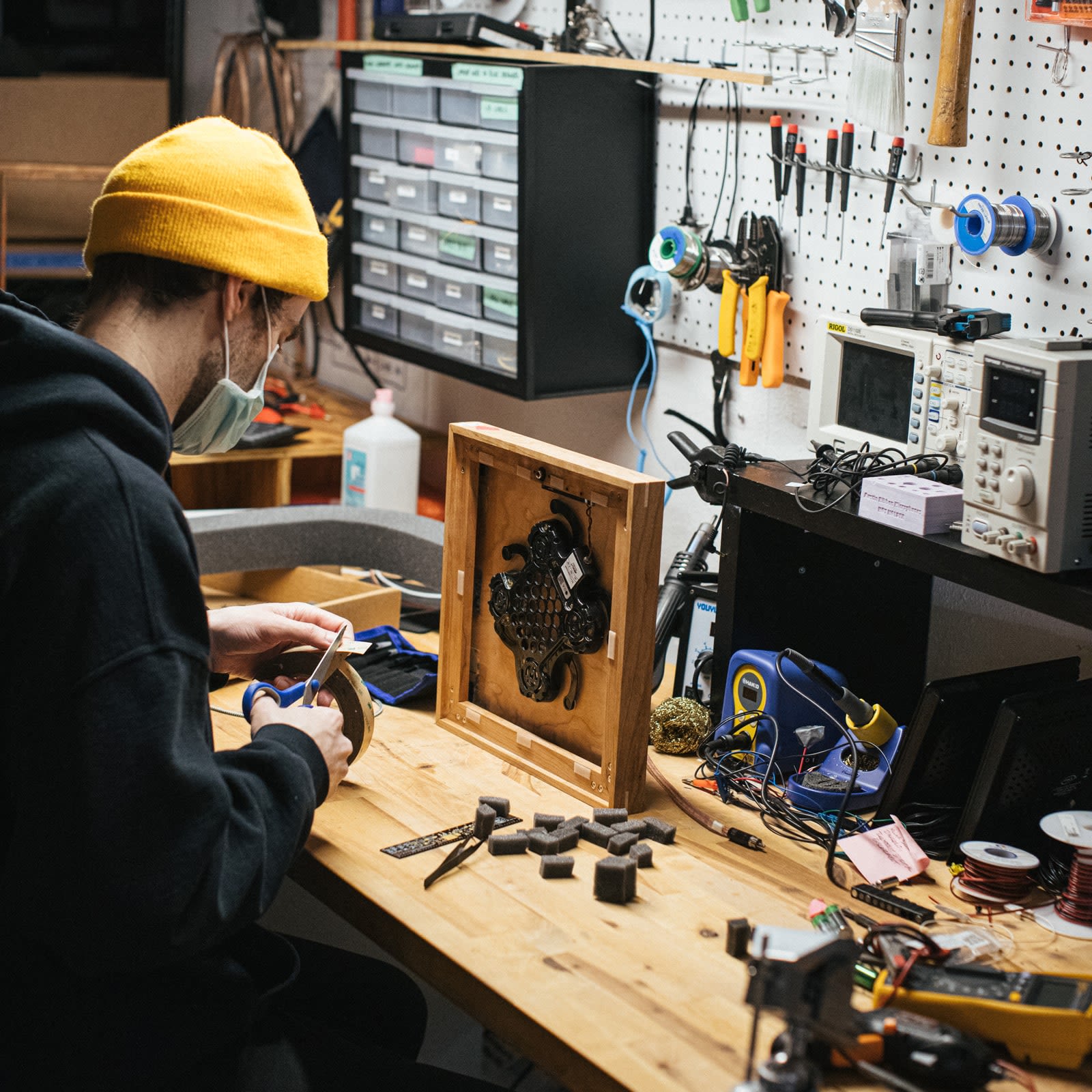 Snapshot: how small-batch speakers get made