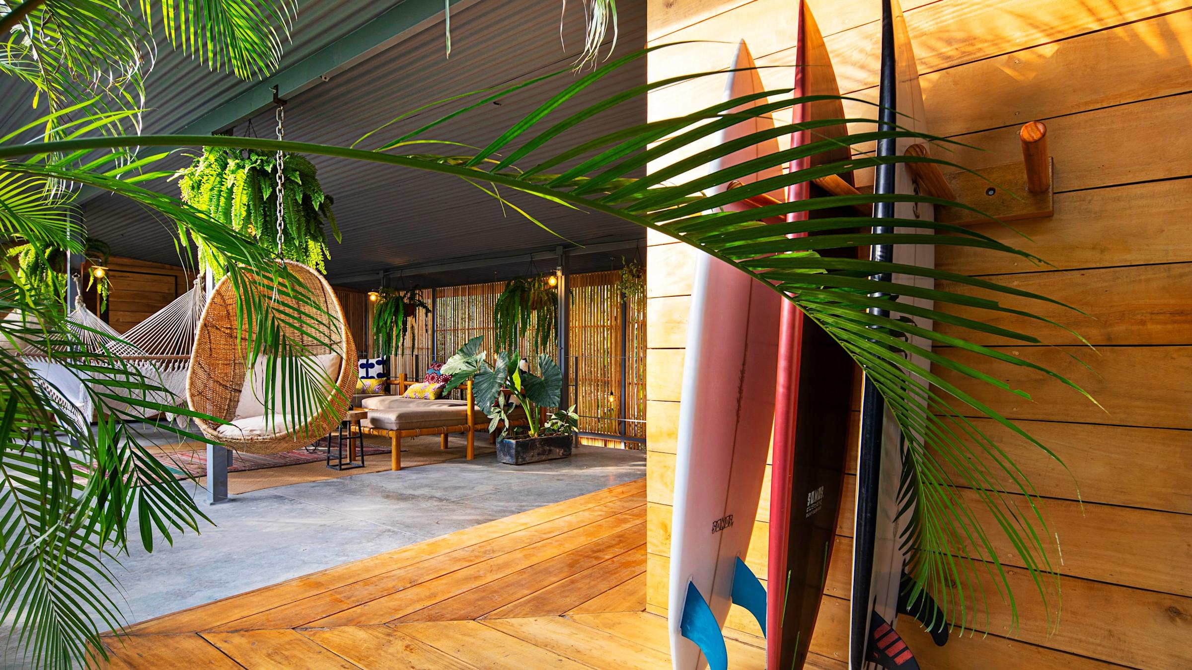The simple life Inside a Costa Rican surf hotel Courier