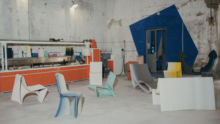 BlueCycle: from ocean waste to 3D-printed furniture
