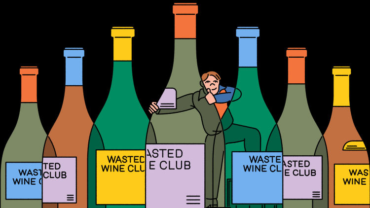 Wasted Wine Club: surplus made sustainable