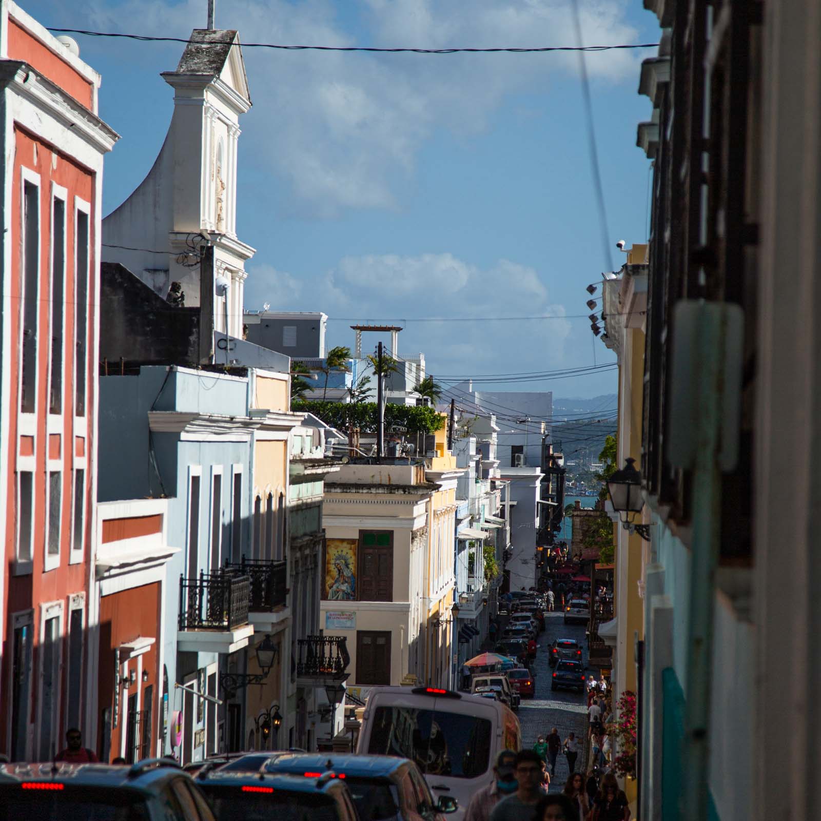 Take a trip around Viejo San Juan