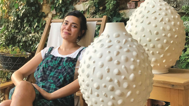 Parelion: Istanbul's coastal ceramics studio