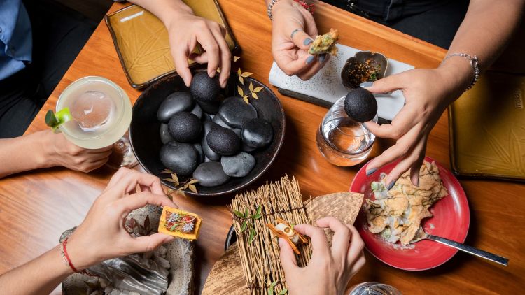 Stirring the melting pot: celebrating cross-culture cuisines