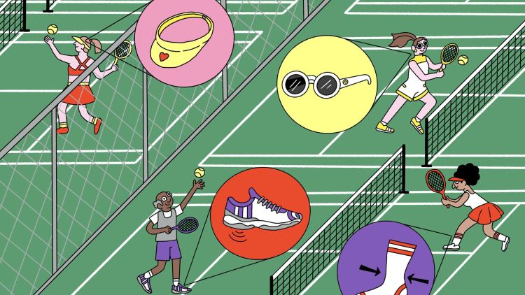 The brands changing tennis' image