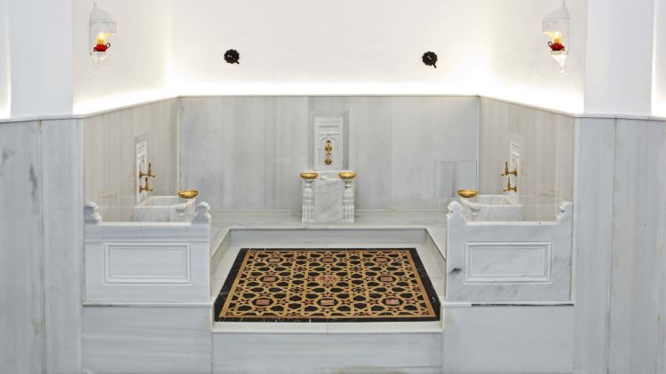 A clean slate for a 500-year-old Turkish bath