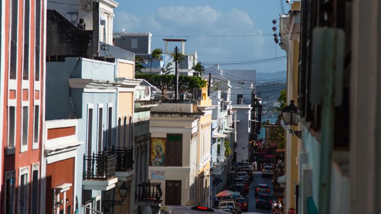 Take a trip around Viejo San Juan