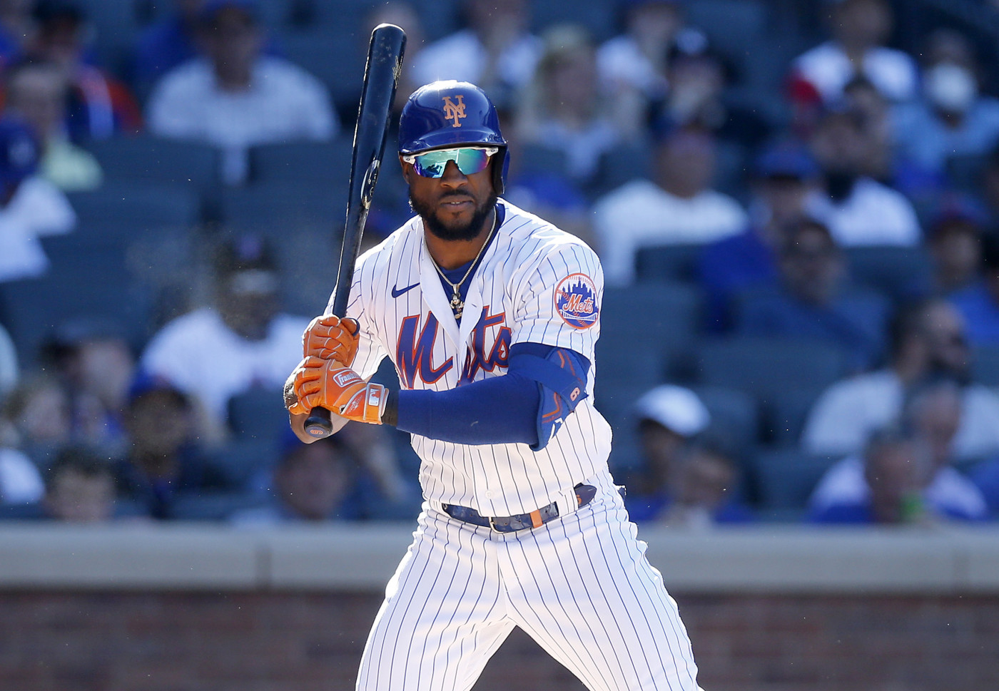 Starling Marte injury update: Mets outfielder placed on IL with partial  non-displaced fracture in finger 