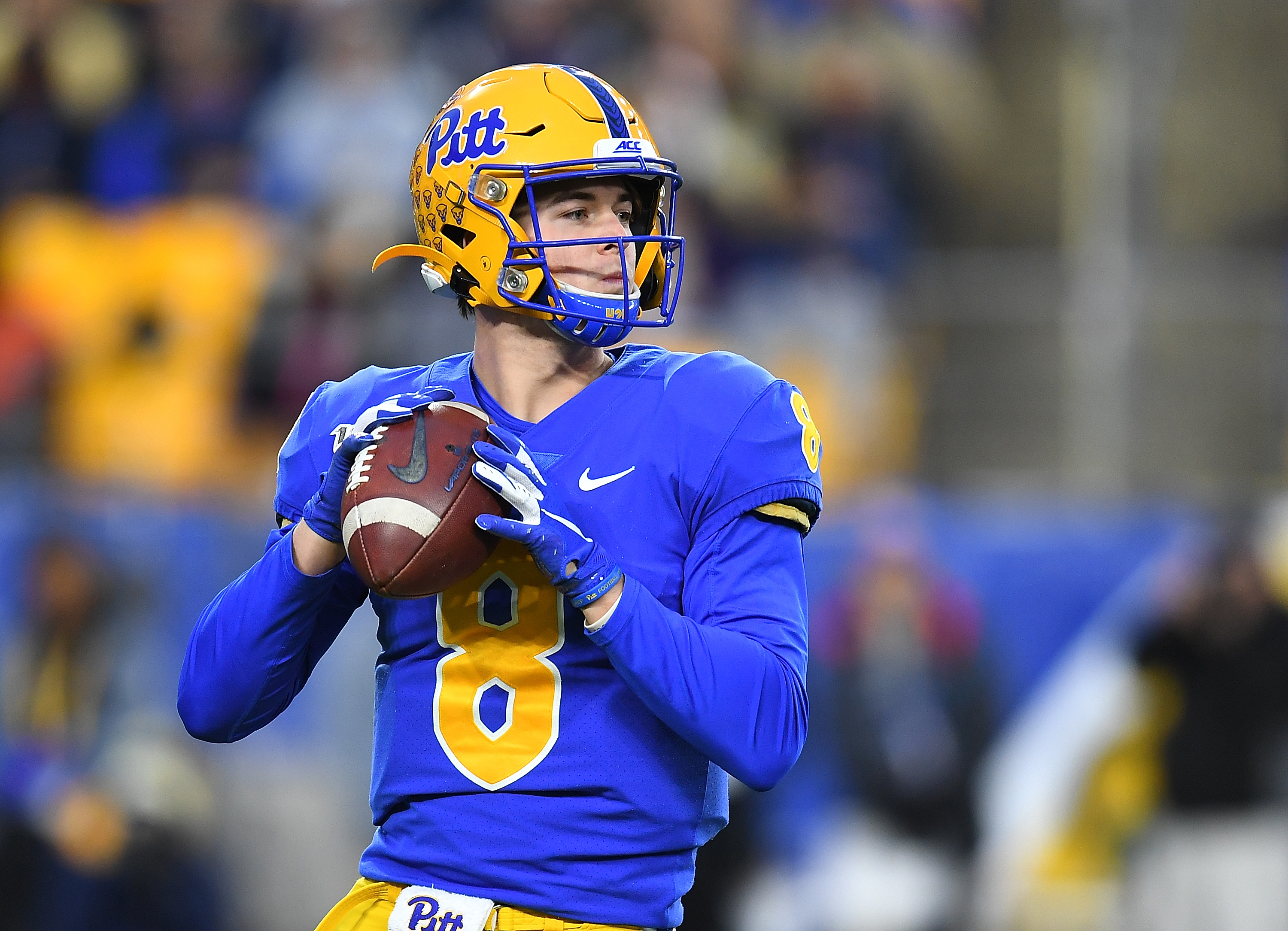 Kenny Pickett Scouting Report: 2022 NFL Draft, QB, Pitt - The