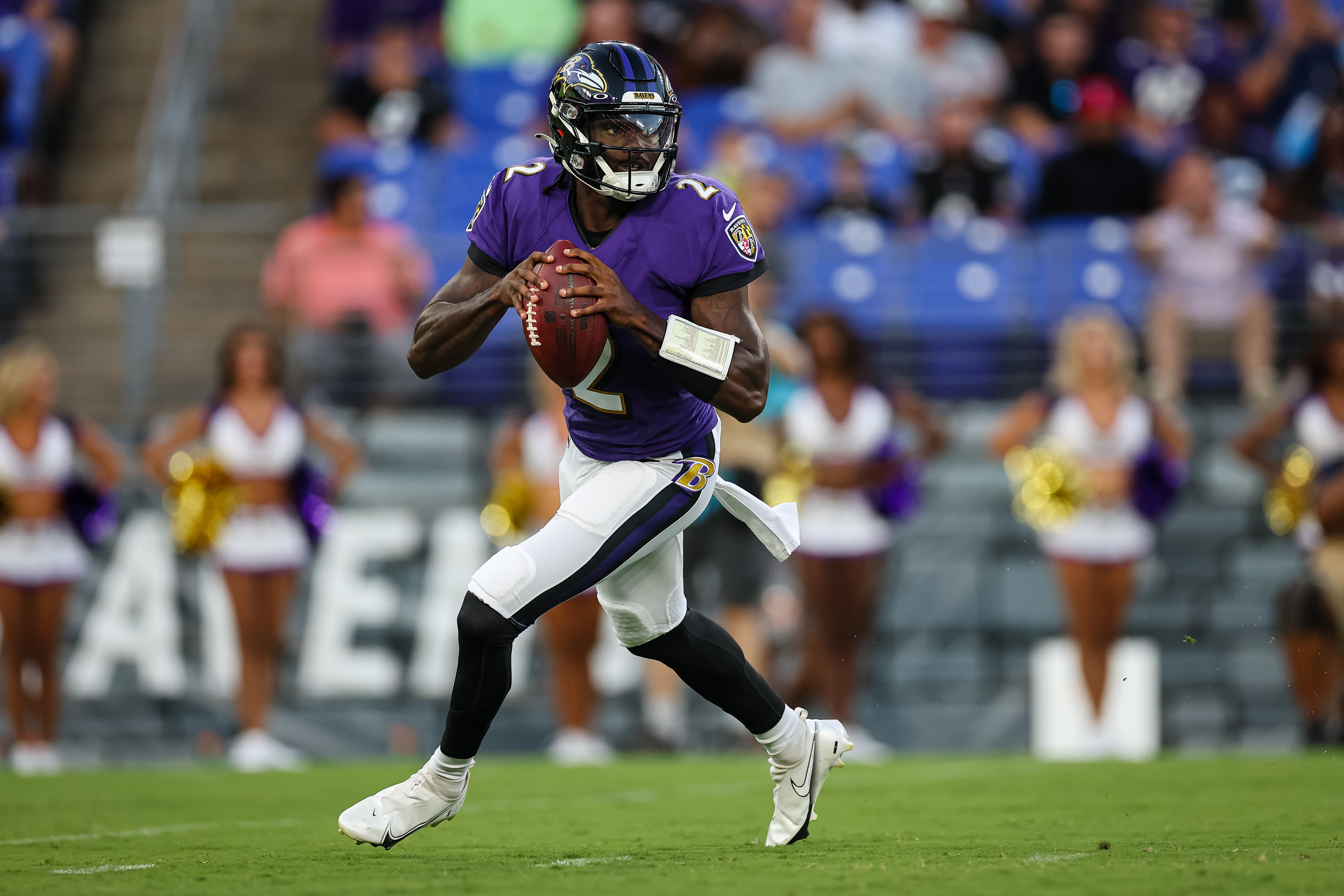 Ravens QB Brett Hundley remains on practice squad, a sign Tyler Huntley  will play Sunday night against Bengals - The Boston Globe