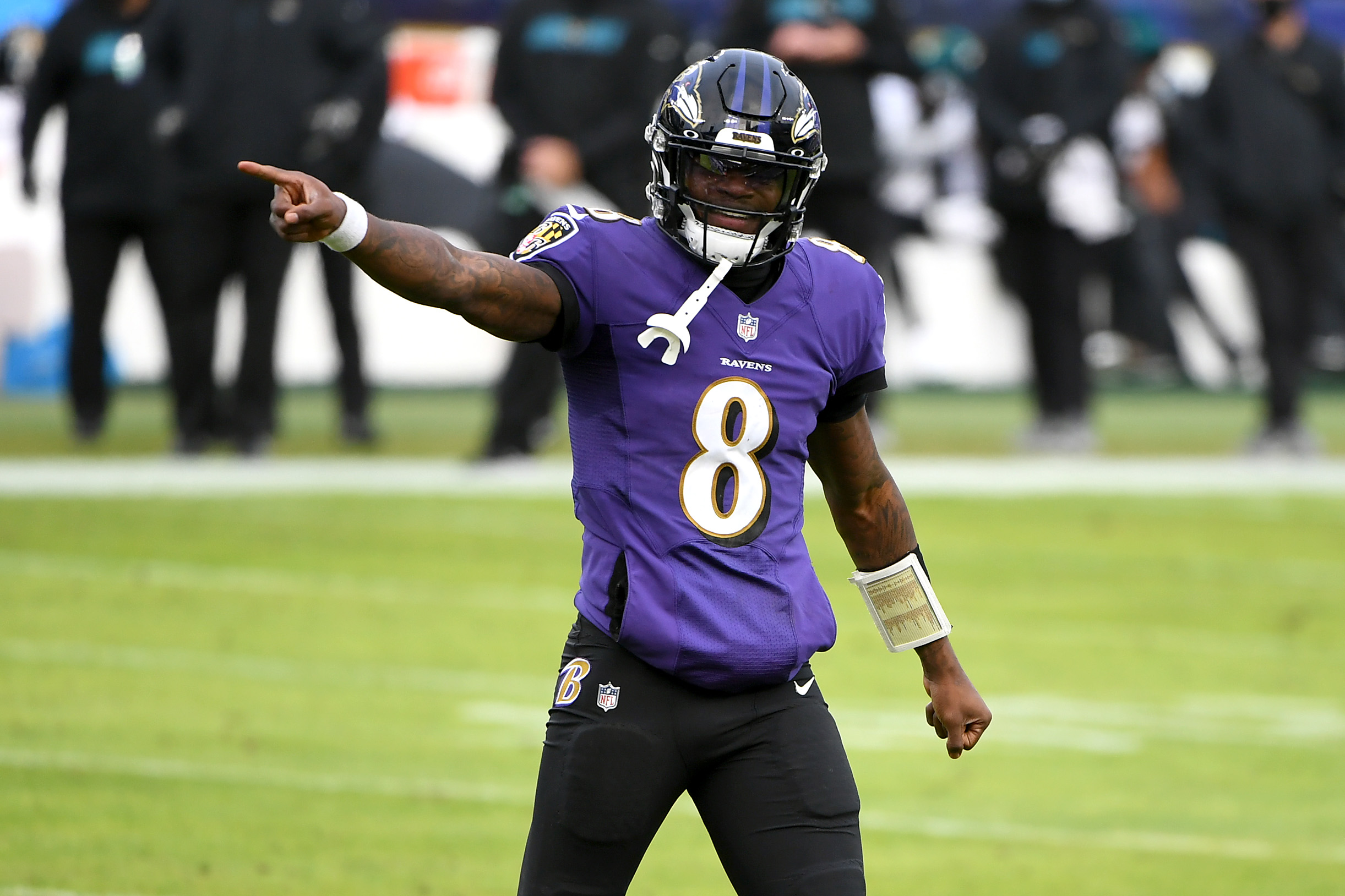 Lamar Jackson is the ultimate equalizer for the Ravens' offense