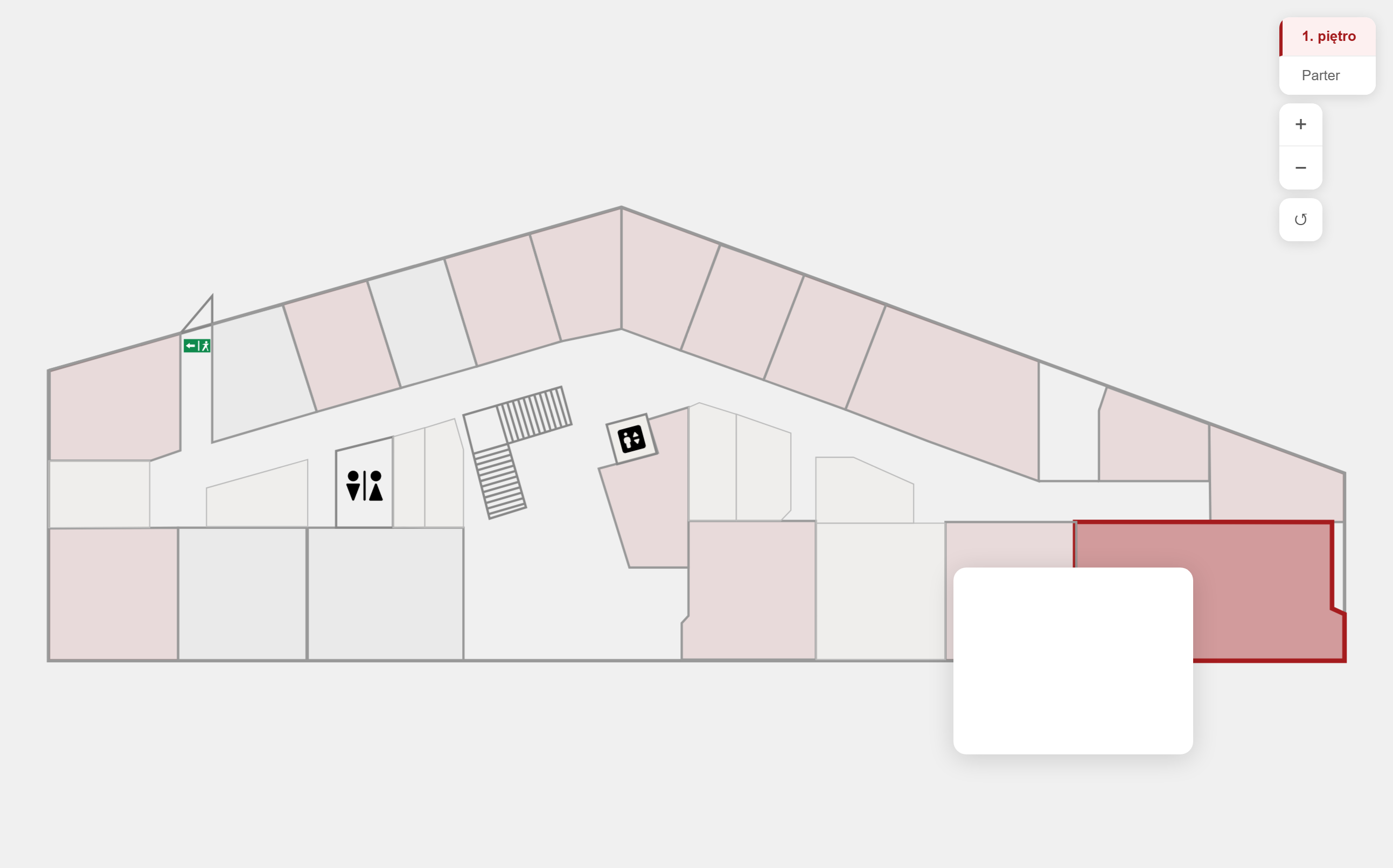 Shopping centre map