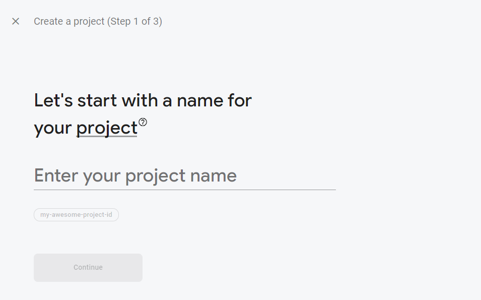 firebase-start-project