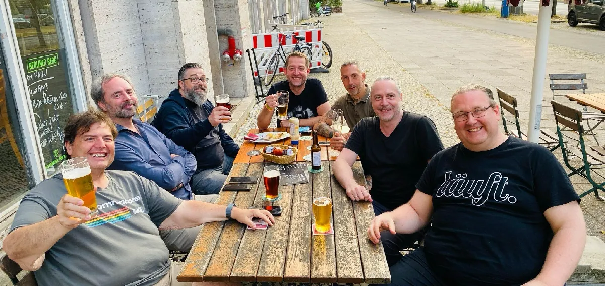 Bill Best Group Photo