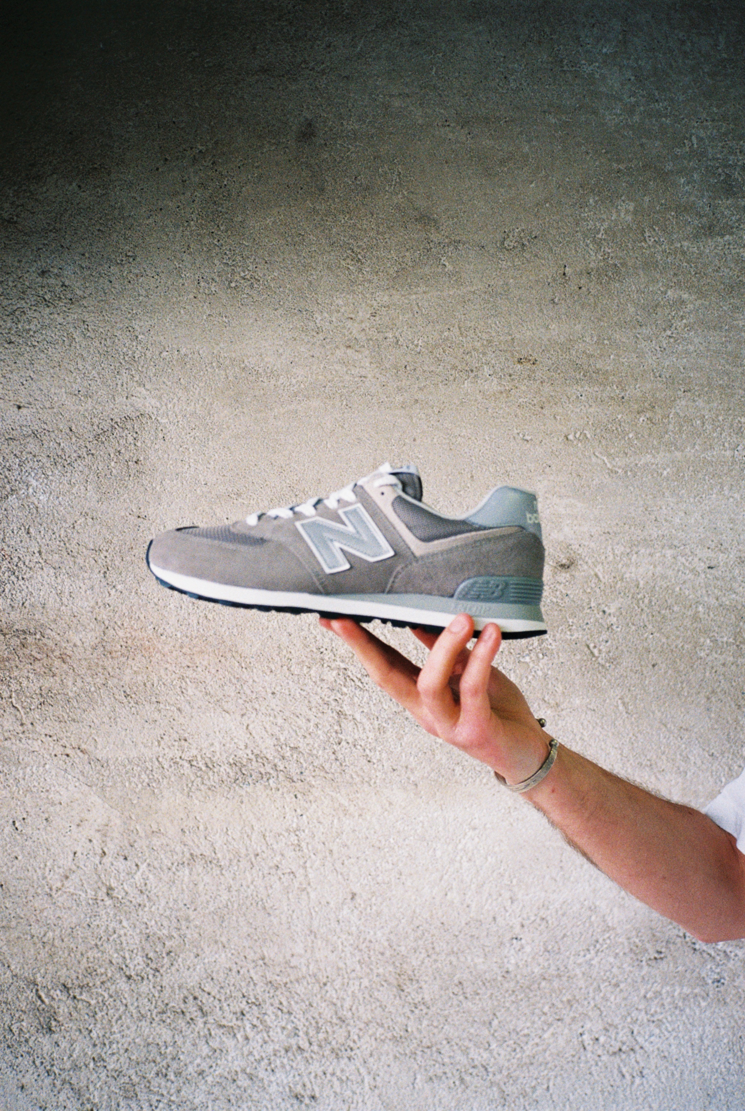 New balance clearance tagline