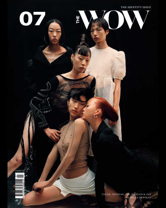 Sora Choi The WOW Magazine 2021 Cover Fashion Editorial