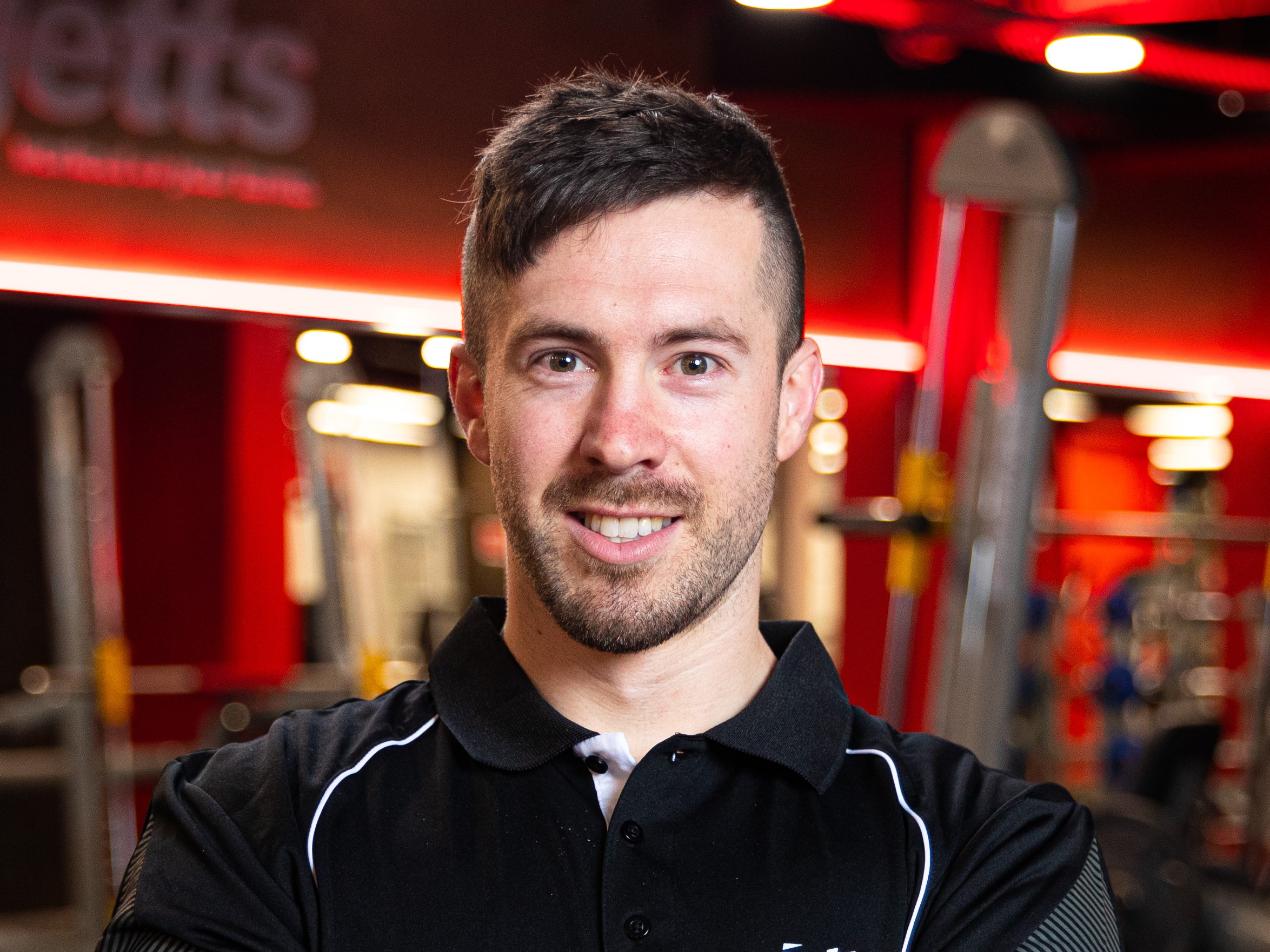 Simon Adams - Personal Trainer - Jetts Fitness New Zealand