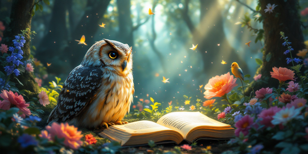 昼夜逆転のフクロウの例2