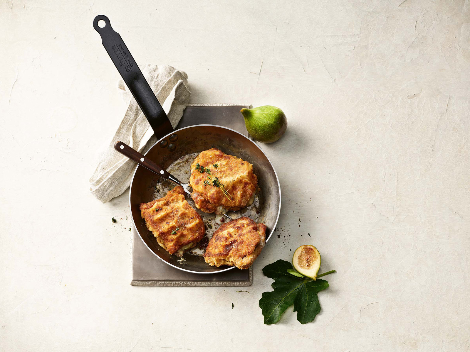 Kalbsschnitzel mit Marsala - Annemarie Wildeisens KOCHEN