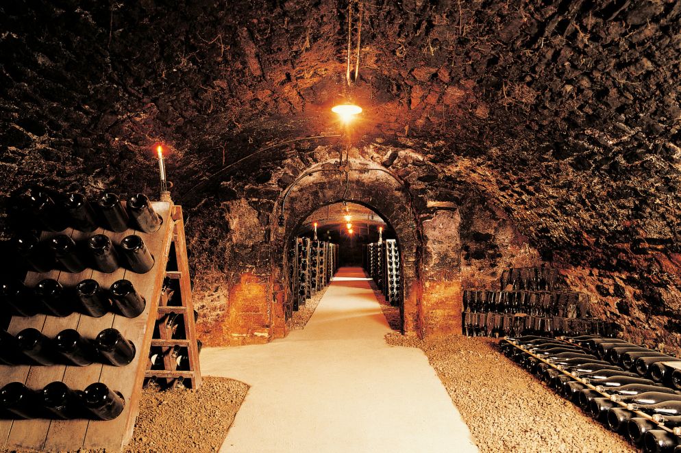 Flüssiges Gold: Der Gewölbekeller des Hauses Mauler