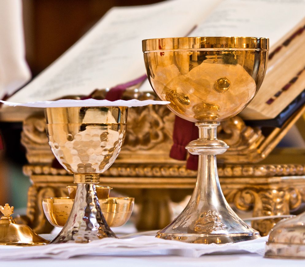 Was trinkt eigentlich der Pfarrer in der Kirche?