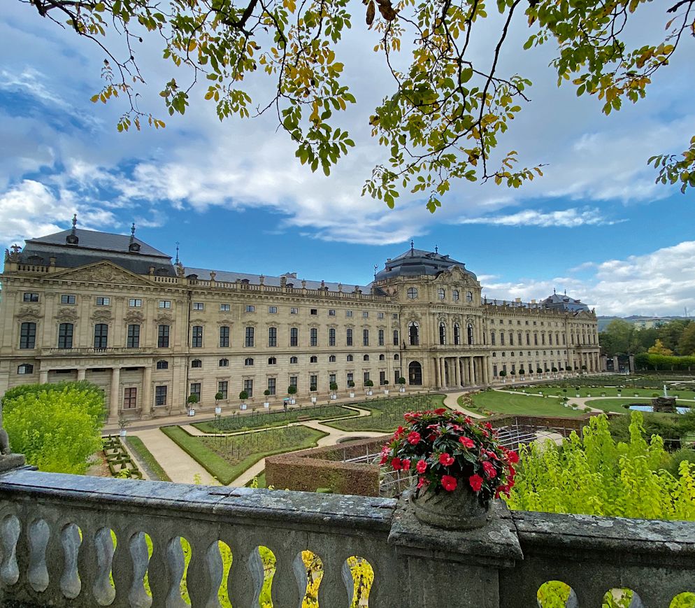 Die Würzburger Residenz gilt als Meisterwerk des Barock.