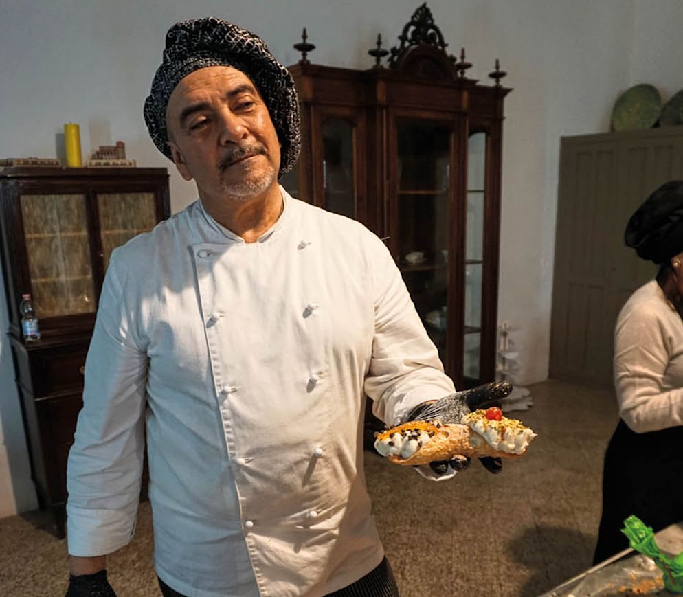 Tradition seit Jahrhunderten: Die besten Cannoli gibt es im Kloster Santa Caterina.