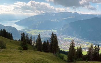 Zwischen Seen und Bergen: Die Gegend um Interlaken