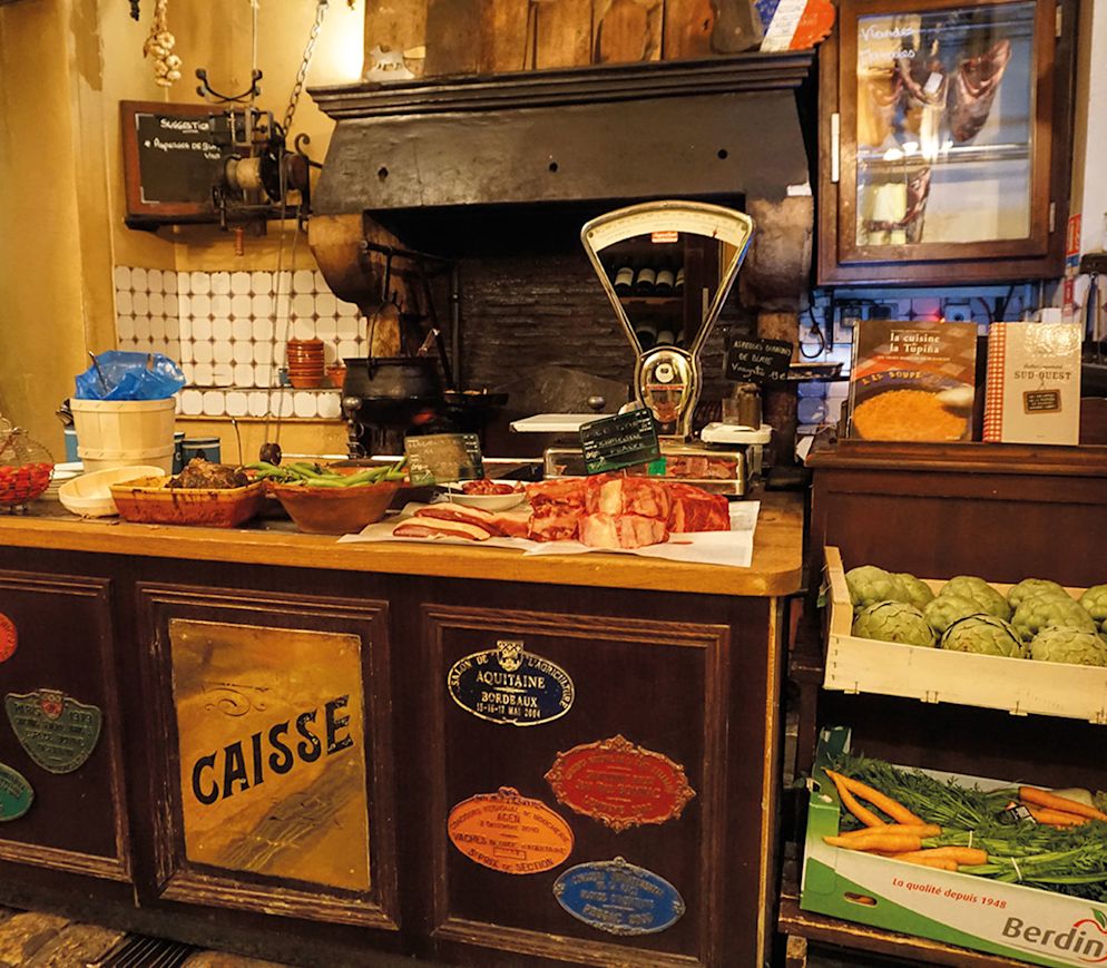 Kochen wie früher in einem alten Landhaus: Im «La Tupina»