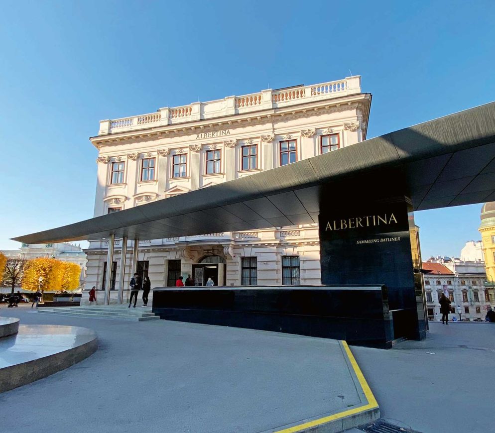 Die Albertina ist eines der bedeutendsten Kunstmuseen überhaupt.