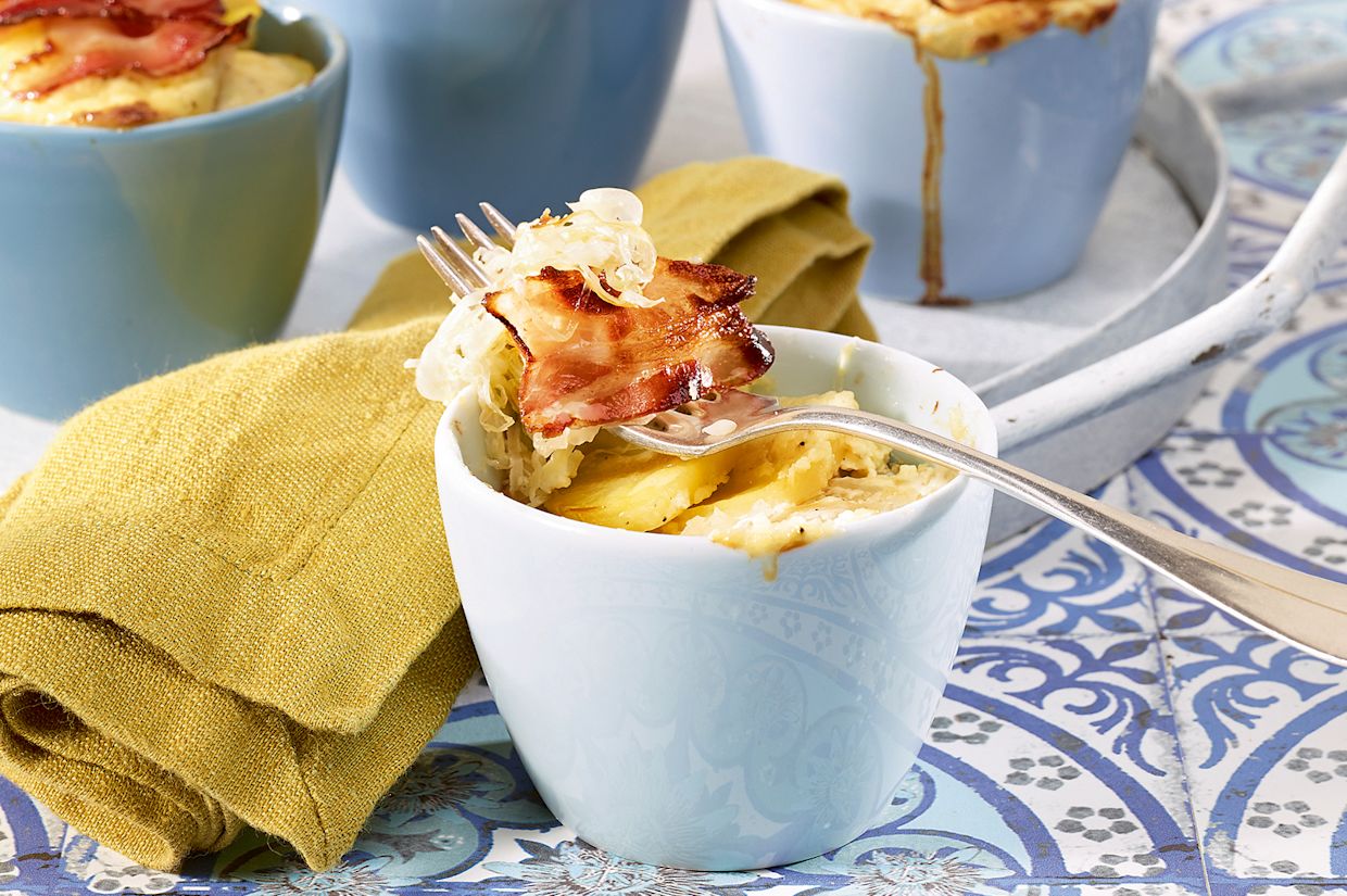 Sauerkraut-Kartoffel-Gratin von Annemarie Wildeisens KOCHEN