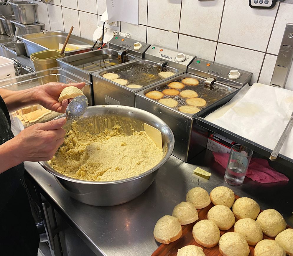 Malakoffs nonstop: Im «Cœur de la Côte» gibt es diese Spezialität den ganzen Tag lang.