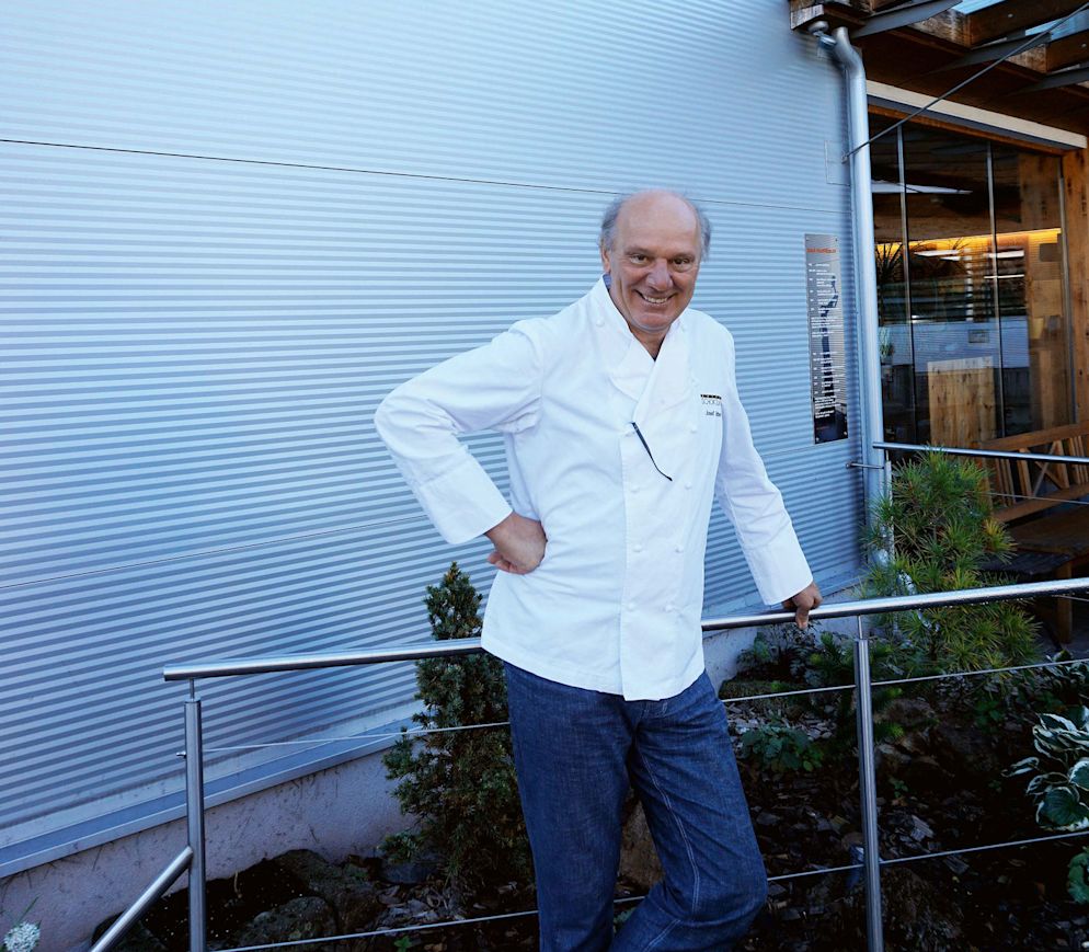 Ein Mann mit Schalk und Visionen: Josef Zotter, innovativster Chocolatier der Welt.