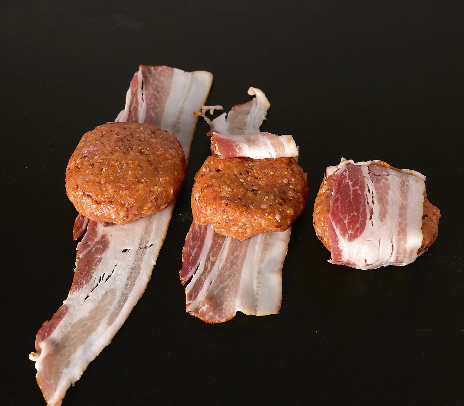 Hacksteaks mit Käse und Speck - Annemarie Wildeisens KOCHEN