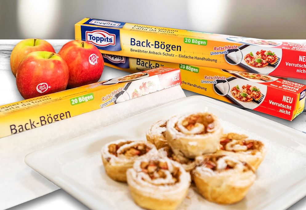 Backen macht Spass mit den innovativen Toppits-Backbögen