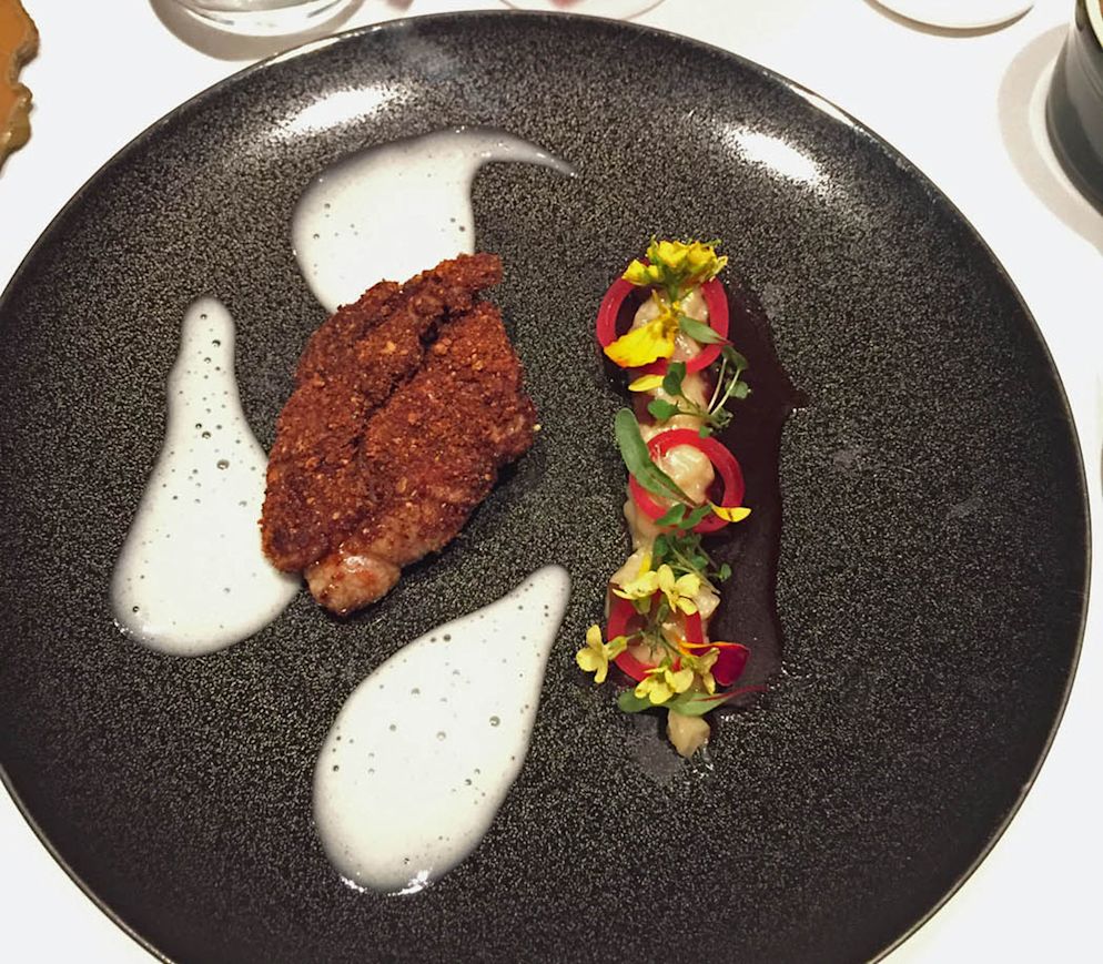 Bei «Alexandre» gibt es phänomenal gebackenes Kalbsbries.