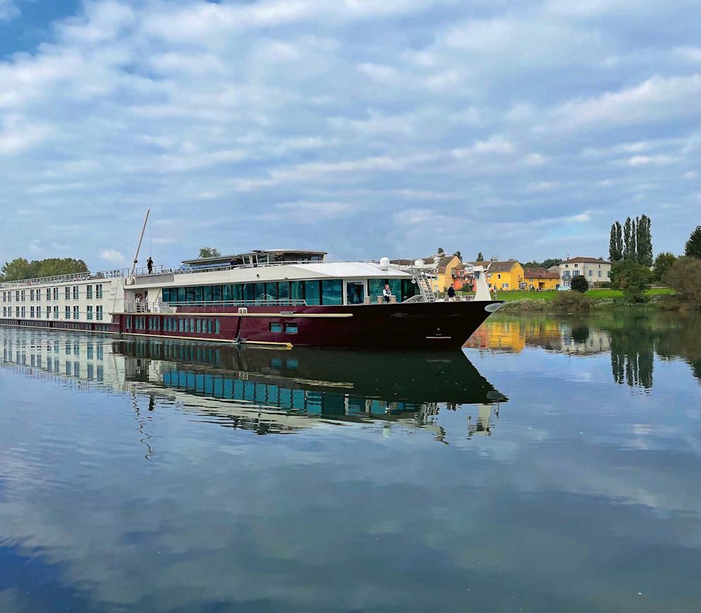 Eine Gourmet-Flussfahrt auf der Rhone