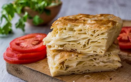 Filoteig - Annemarie Wildeisens KOCHEN