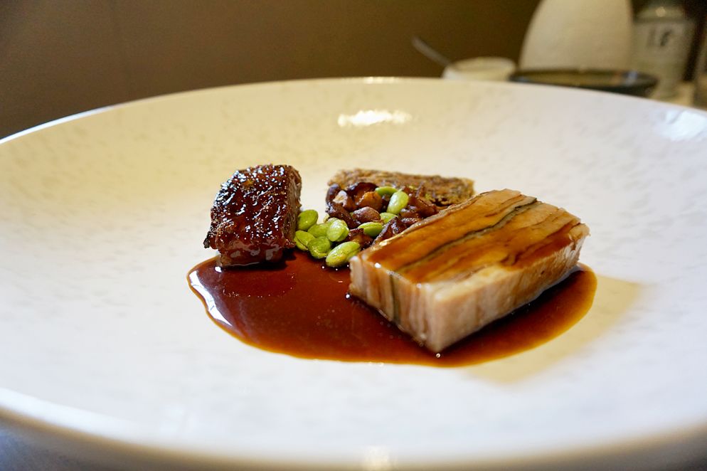 Köstliche «Schweinereien» bei Jean-Yves Schillinger in Colmar.
