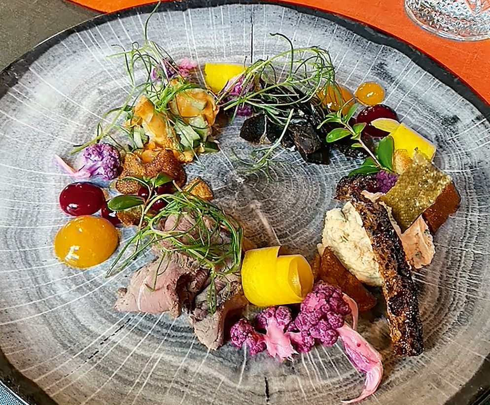 «Lappish Flavours» im Restaurant «Poro».