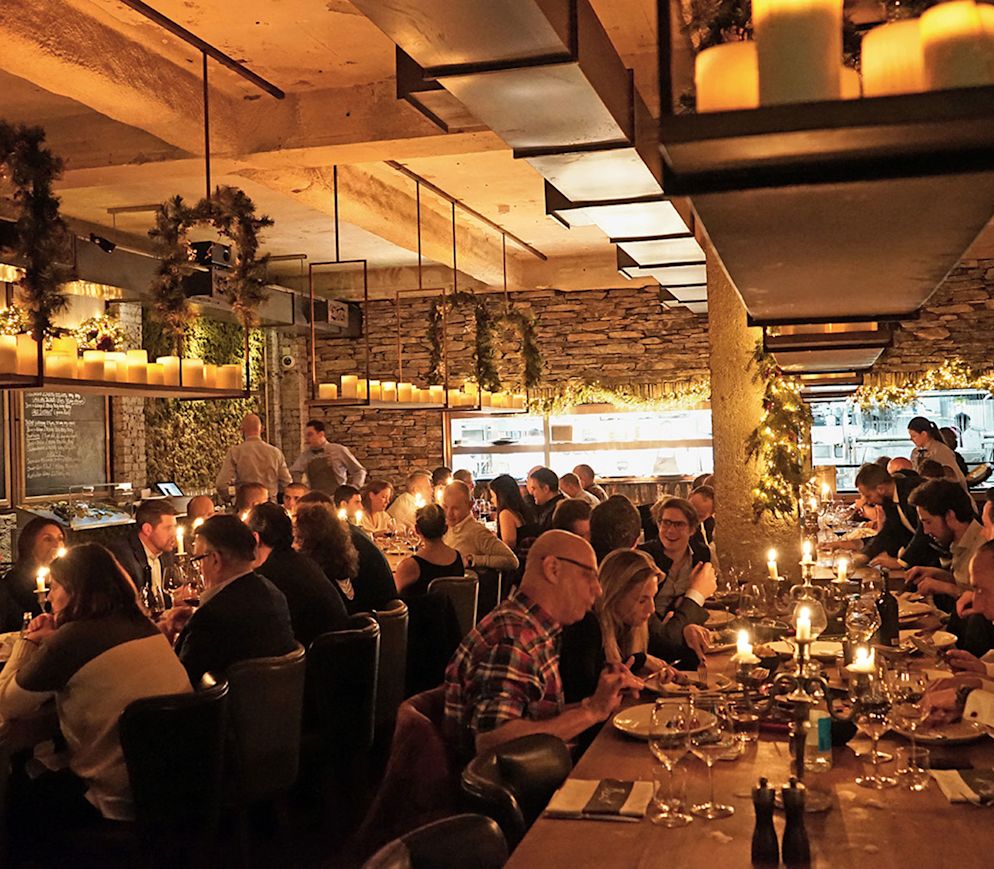 Moderner Rittersaal, Yuppiehöhle und hedonistischer Tempel in einem: Das «Beast» ist mehr als nur ein Steakhouse.