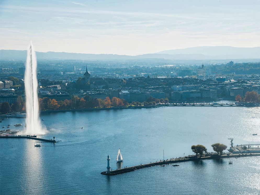 Genf: Wo die Welt sich trifft