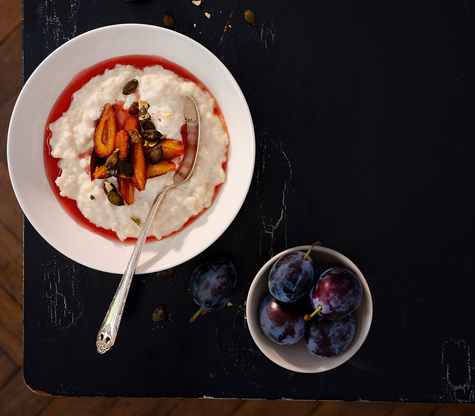 Milchreis mit Zwetschgen - Annemarie Wildeisens KOCHEN