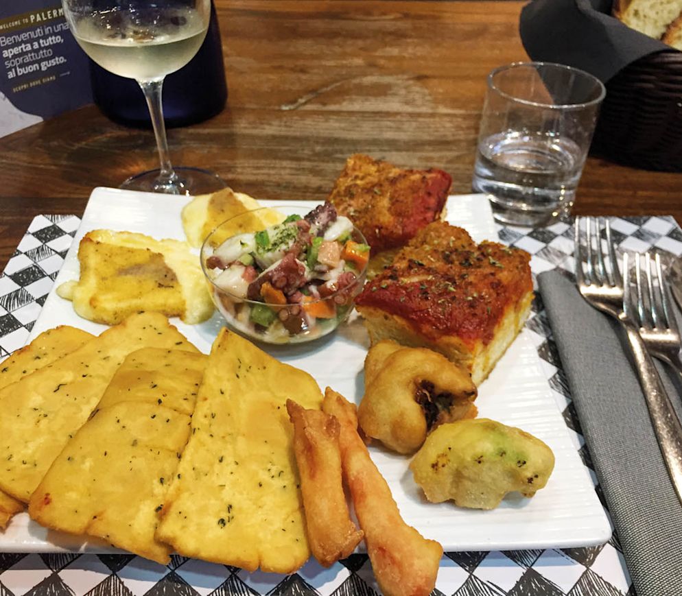 Streetfood-Antipasti im «Buatta»